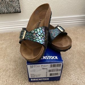 EUC Birkenstock Madrid sz37